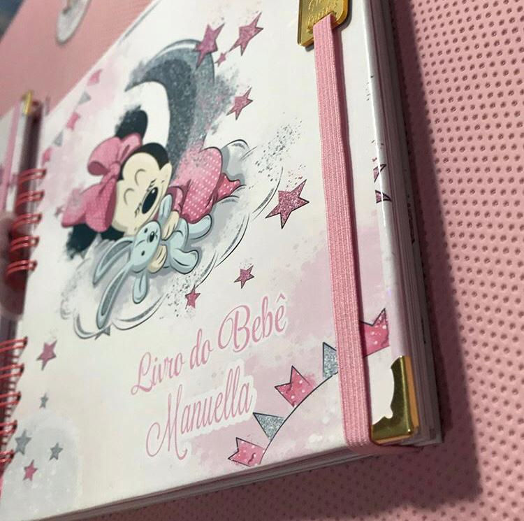 Miniatura: Caderneta de saúde - Minnie