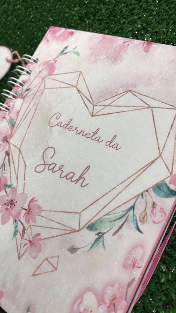 Miniatura: Caderneta de Saúde - Floral III