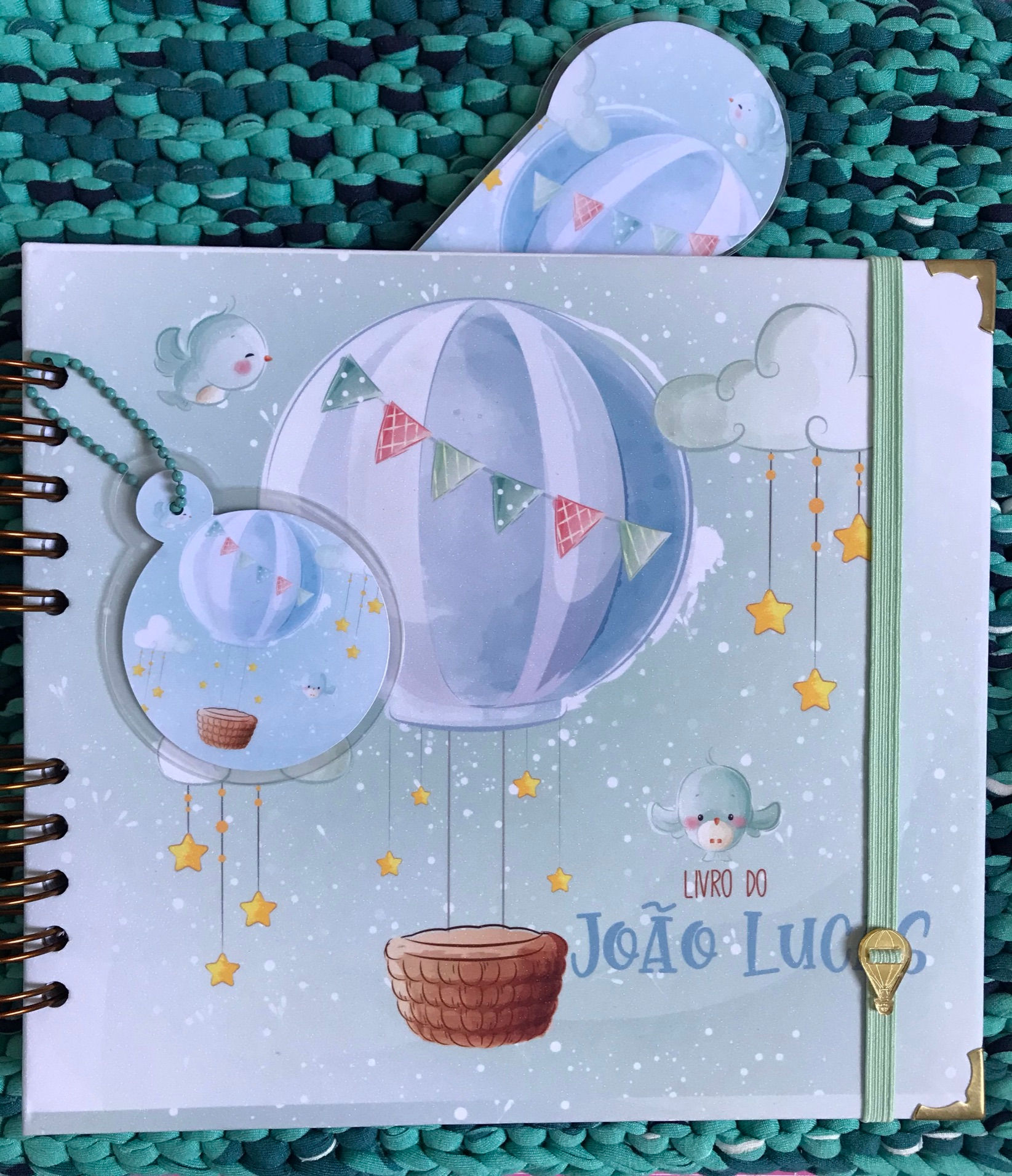 Livro do Bebê - Balão