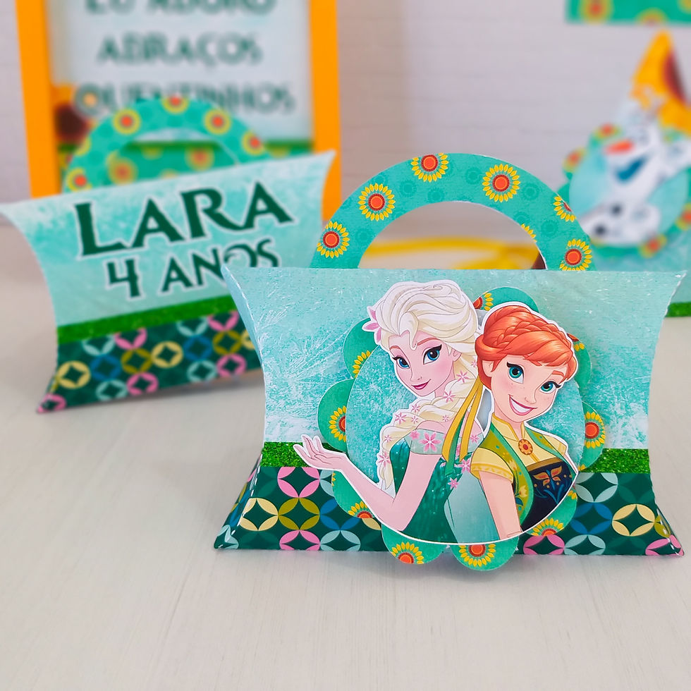 Miniatura: Kit É só um bolinho Frozen Fever