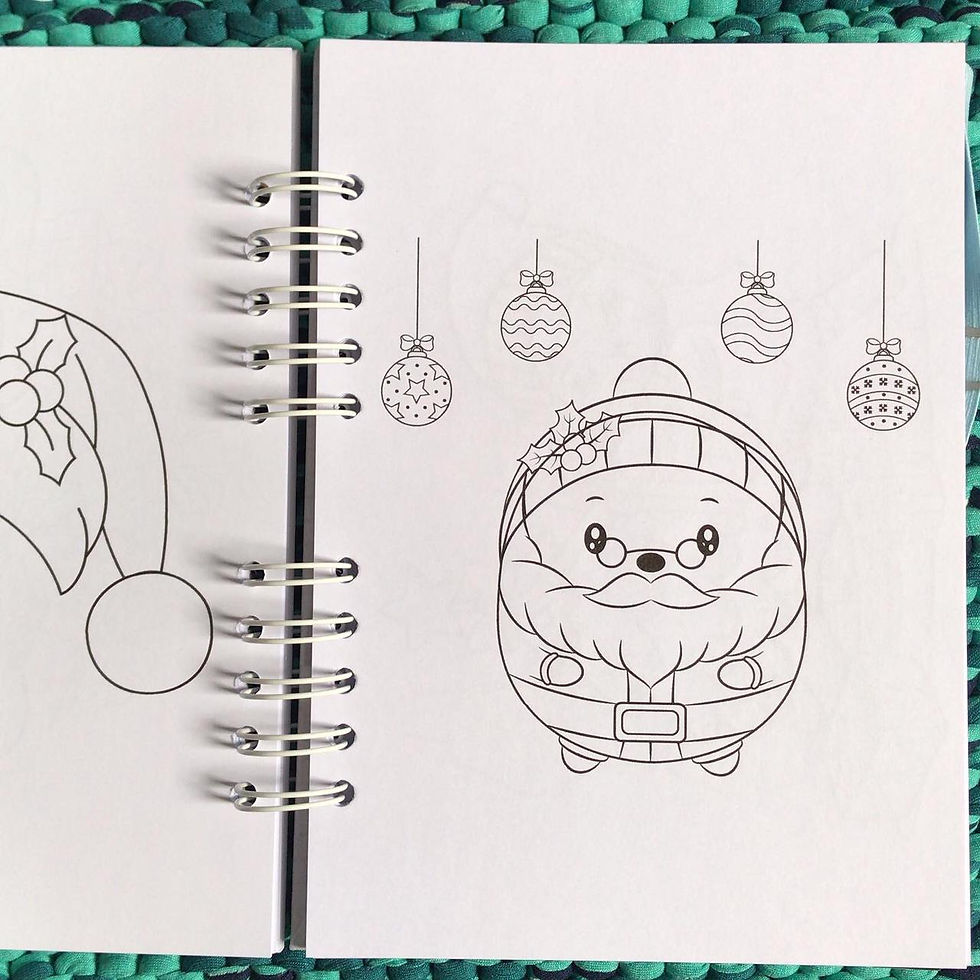 Miniatura: Livro de colorir - Robozinho