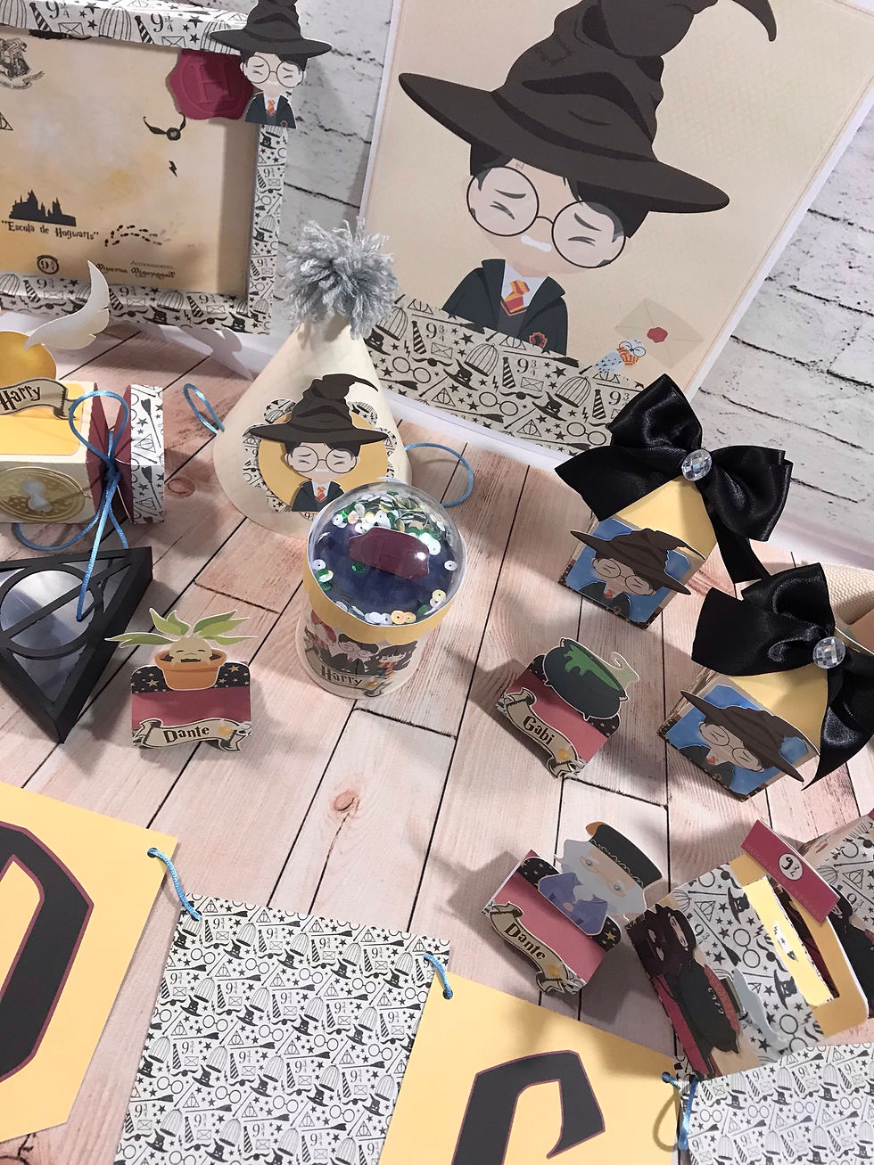 Miniatura: Kit É só um bolinho Harry cute