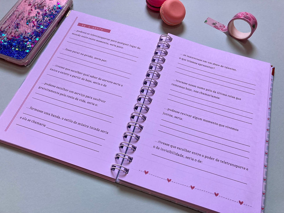 Miniatura: Livro nosso amor