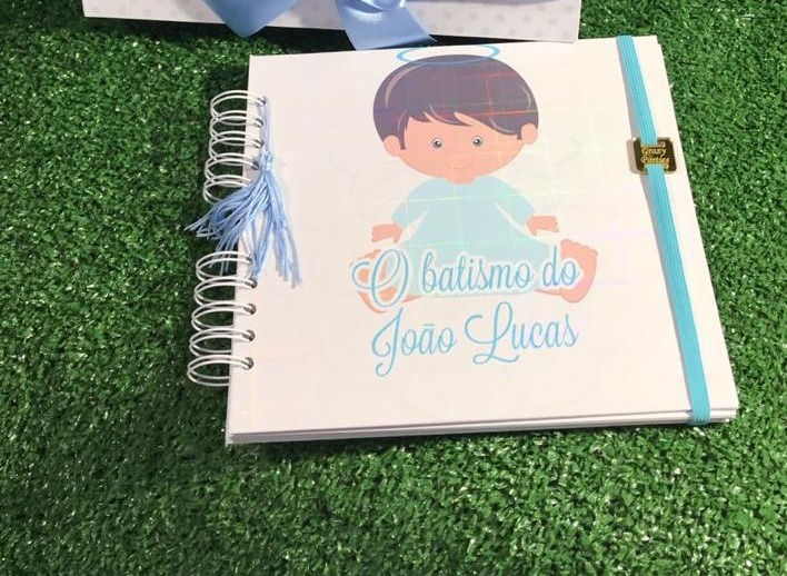Livro Batismo - Menino