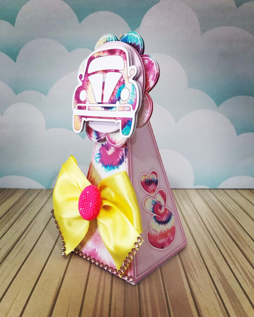 Miniatura: Kit É só um bolinho Tie Dye