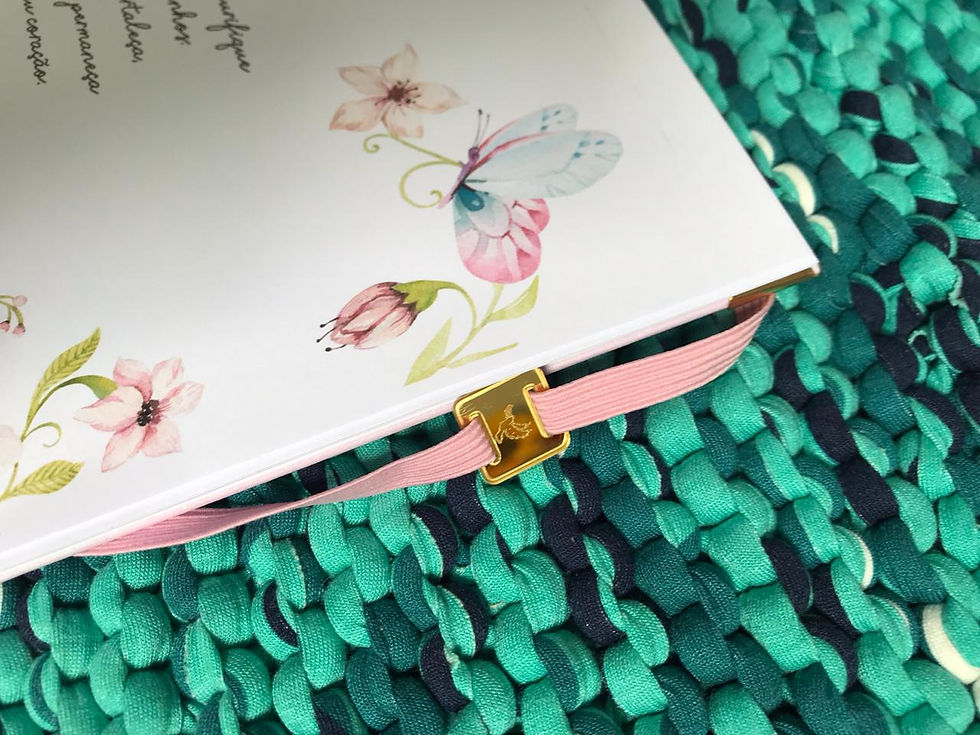 Miniatura: Livro Batismo - Capa Alice