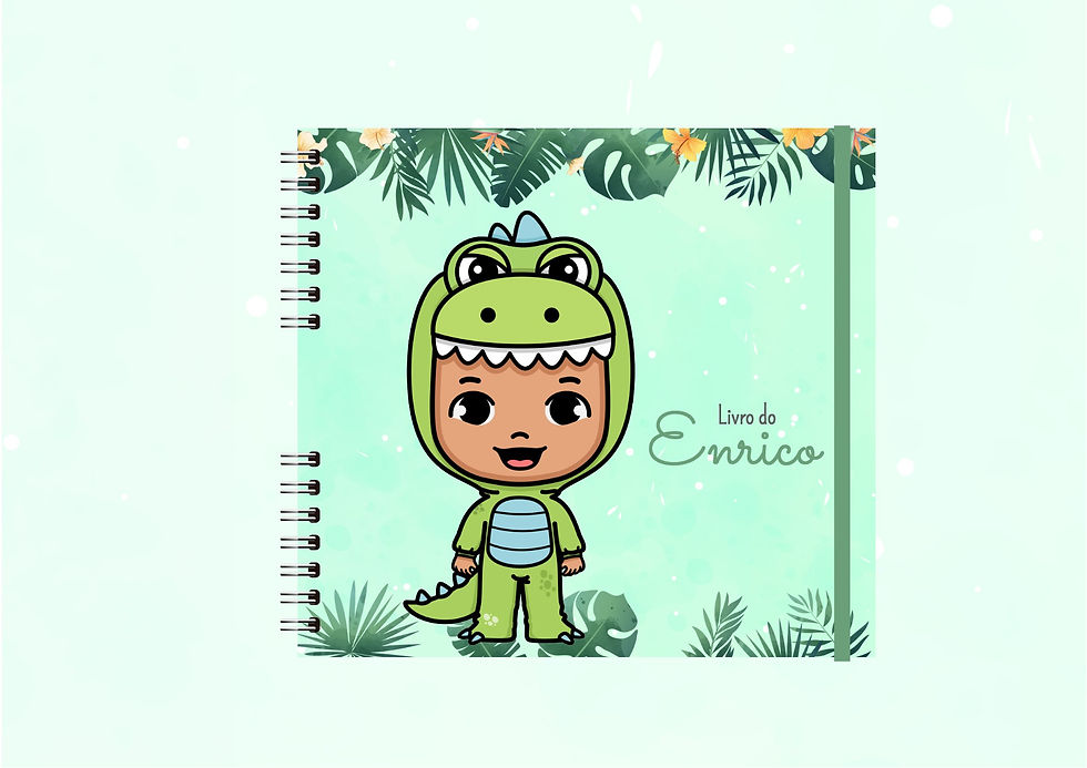 Livro do Bebê - Super Dino I