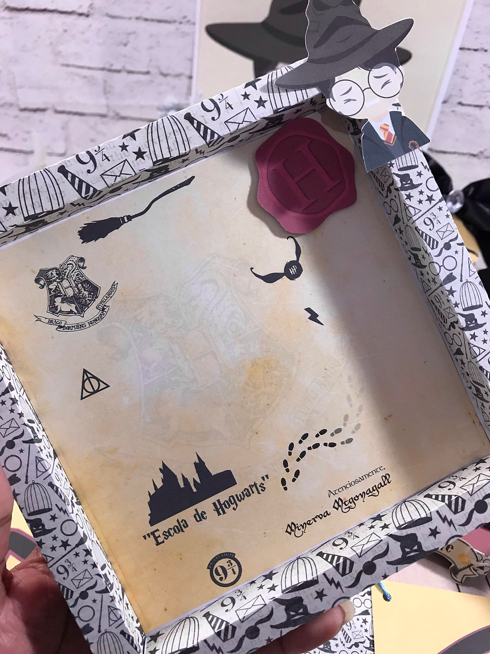 Miniatura: Kit É só um bolinho Harry cute