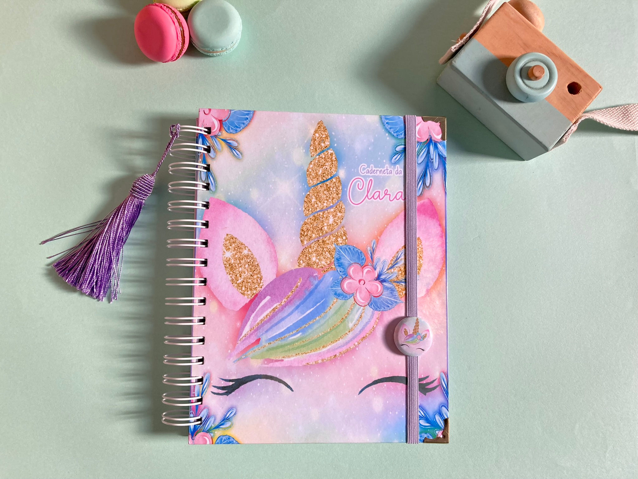 Caderneta de Saúde - My unicorn / unicórnio