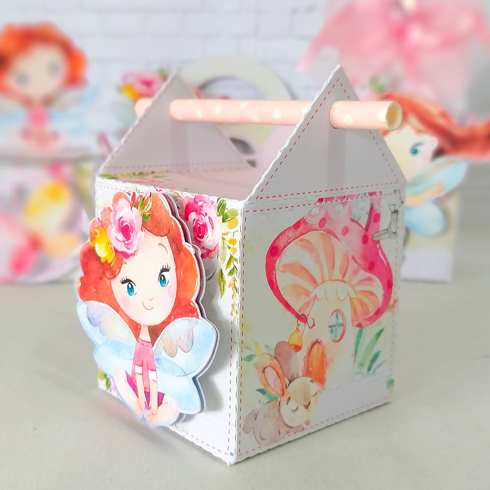 Miniatura: Combo 70 caixinhas Fadas - Lembrancinhas