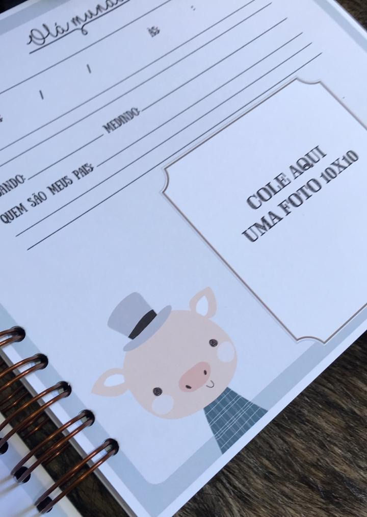 Miniatura: Livro do Bebê - Happy Baby