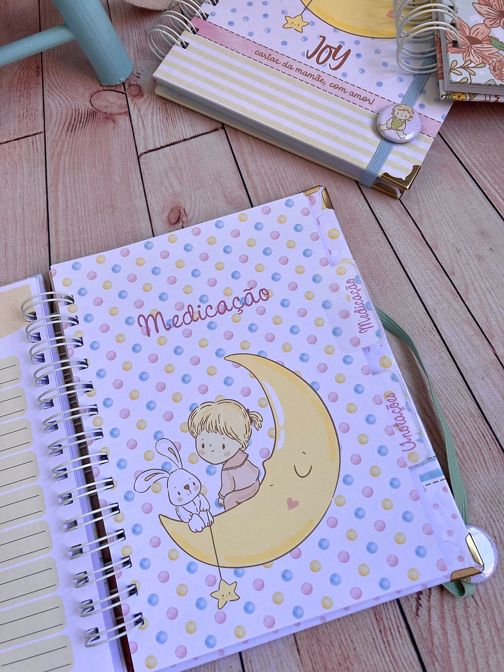 Miniatura: Caderno Pediátrico - Doce Emma