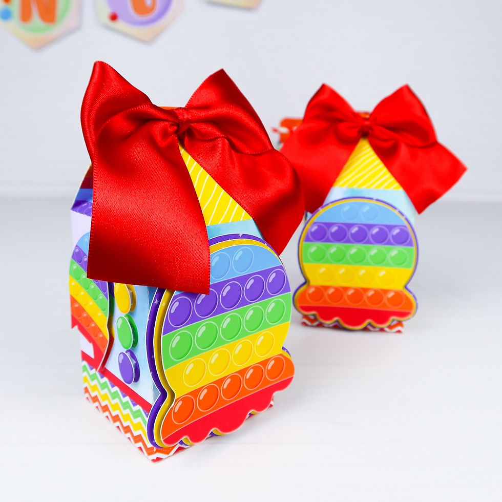 Miniatura: Kit É só um bolinho Pop it