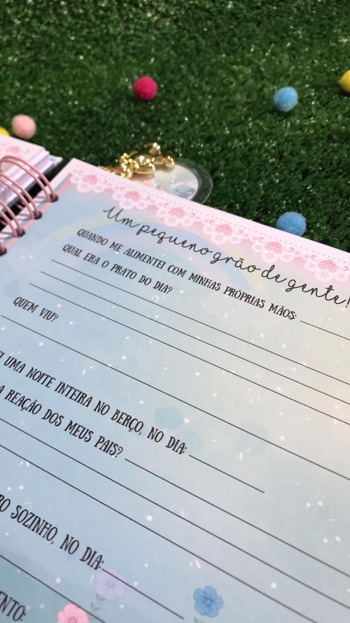 Miniatura: Livro do Bebê - Ursinha