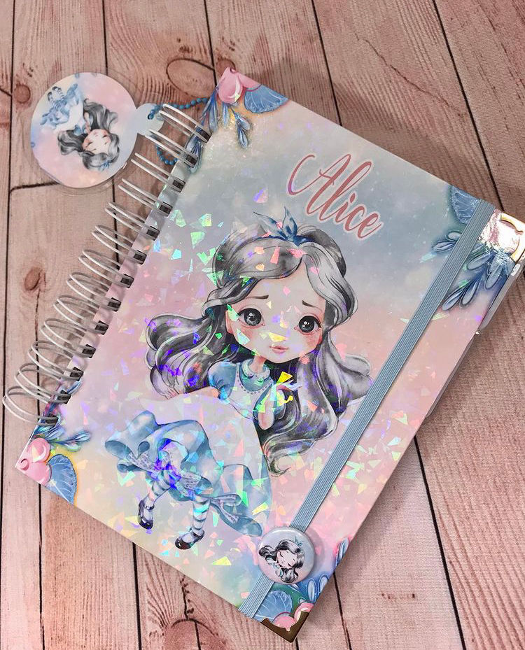 Miniatura: Caderneta de Saúde - Alice cute