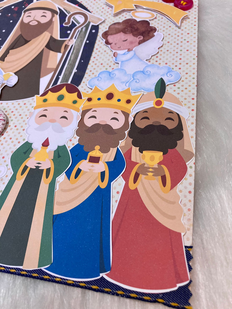 Miniatura: Álbum do bebê - Meu Natal