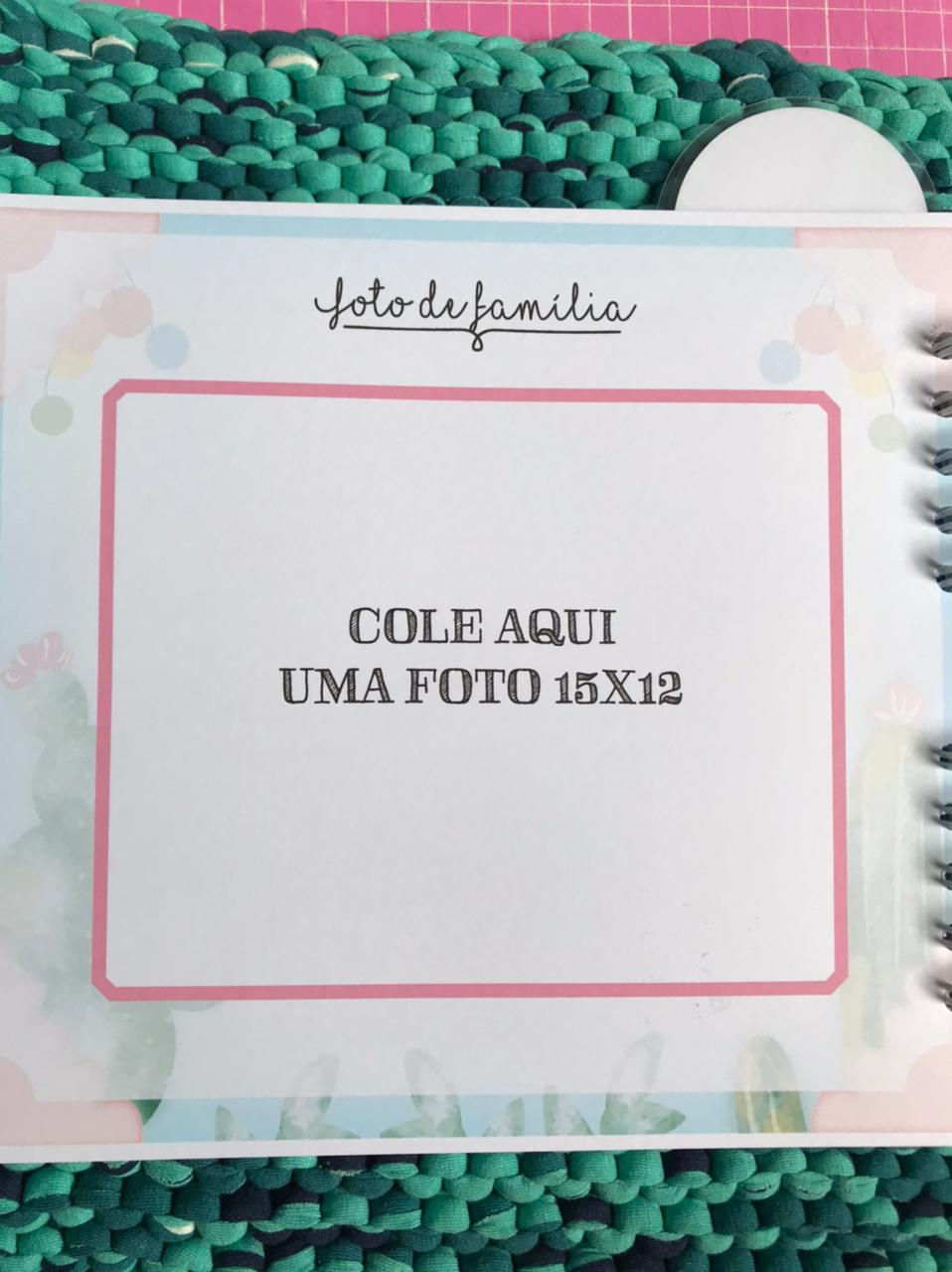 Miniatura: Livro do Bebê - Lhama cute I