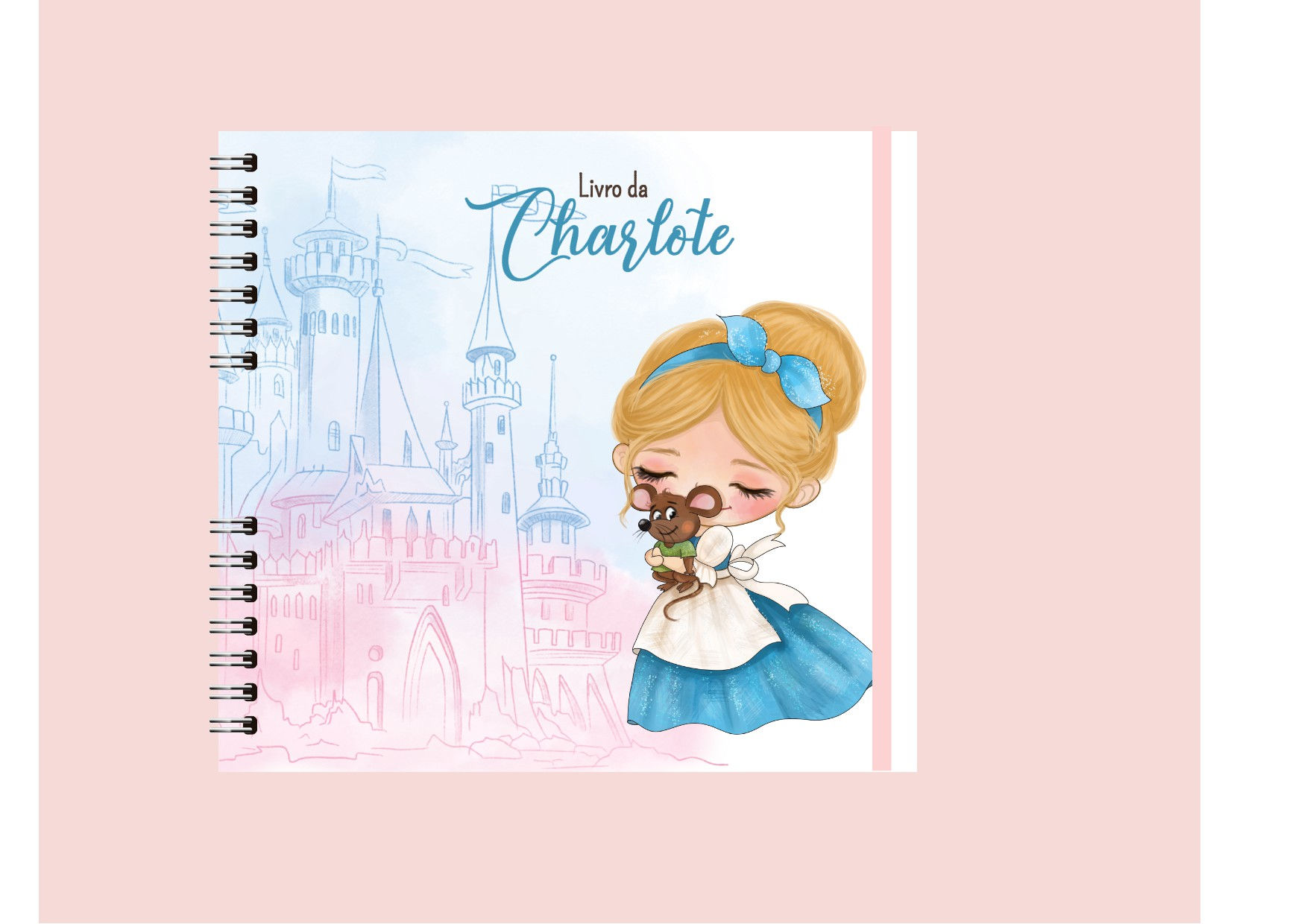 Livro do Bebê - Cinderela cute