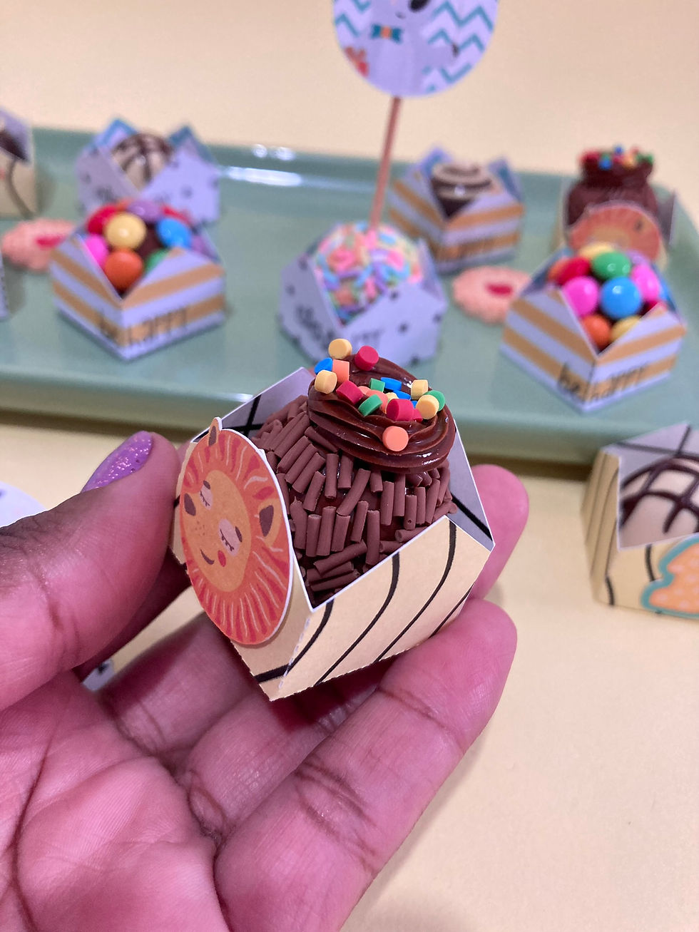 Miniatura: Combo festa Bichinhos cute II