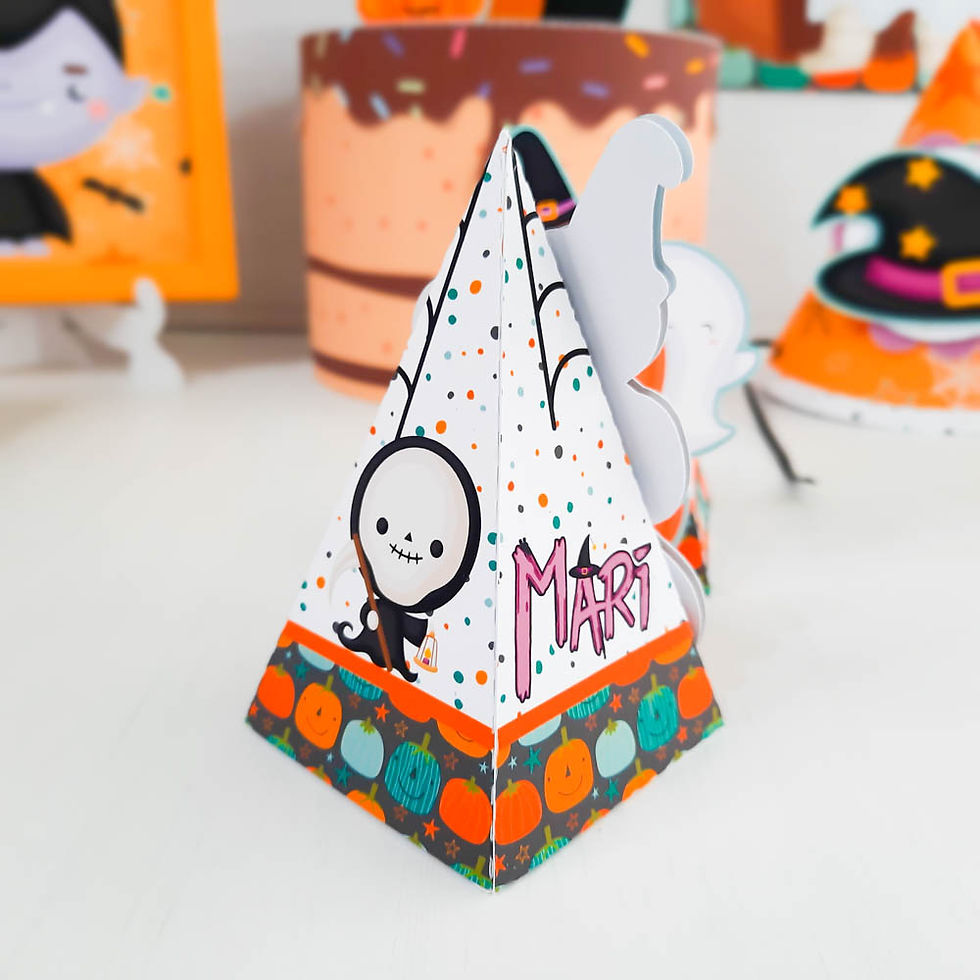 Miniatura: Kit É só um bolinho Halloween