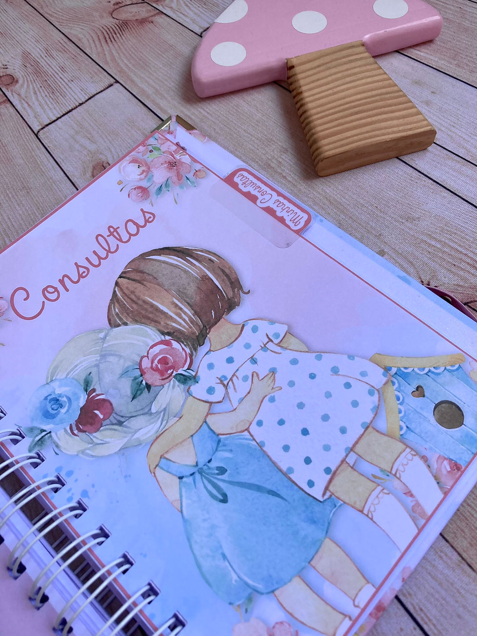 Miniatura: Caderneta de Saúde - Flowers Lovers