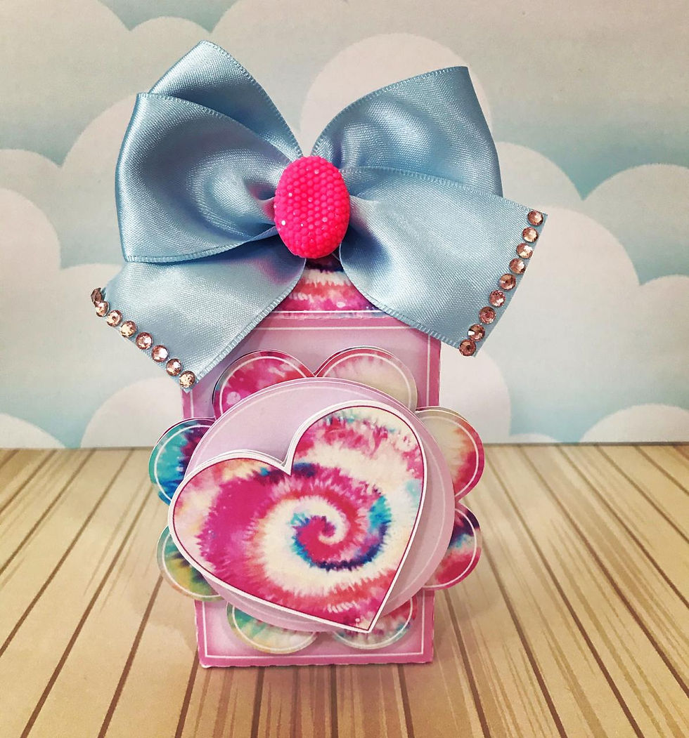 Miniatura: Kit É só um bolinho Tie Dye