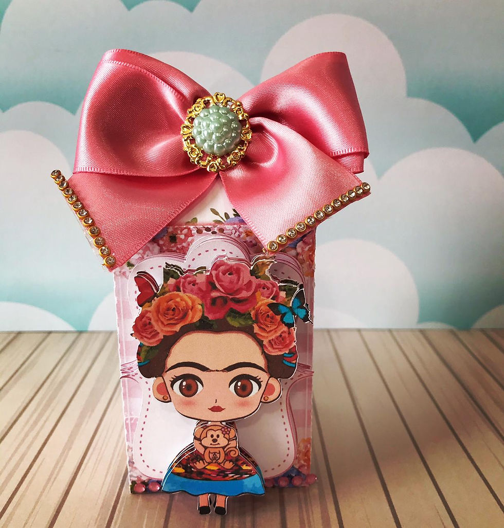 Kit É só um bolinho - Frida