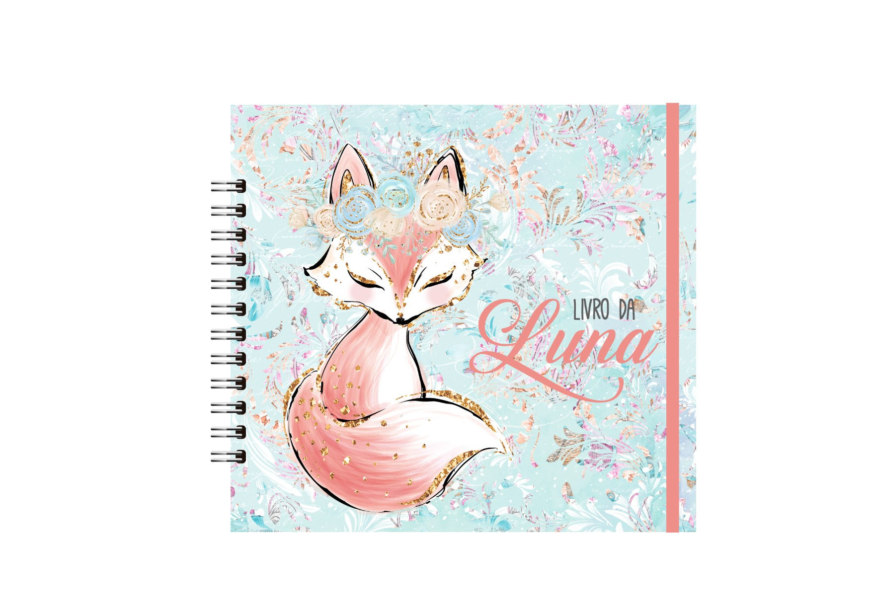 Livro do Bebê - Minha Raposinha