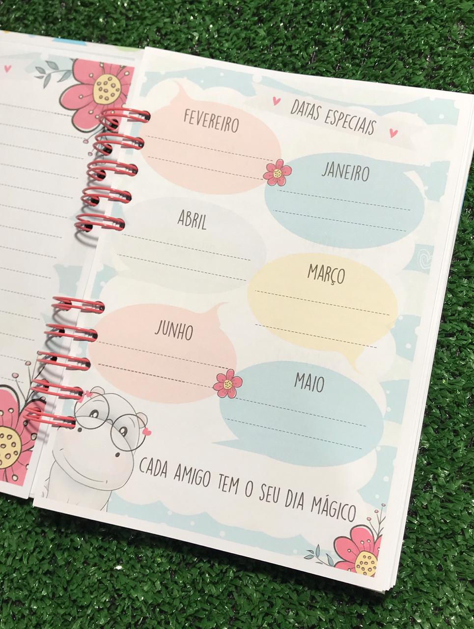 Miniatura: Diário Hipopótamo