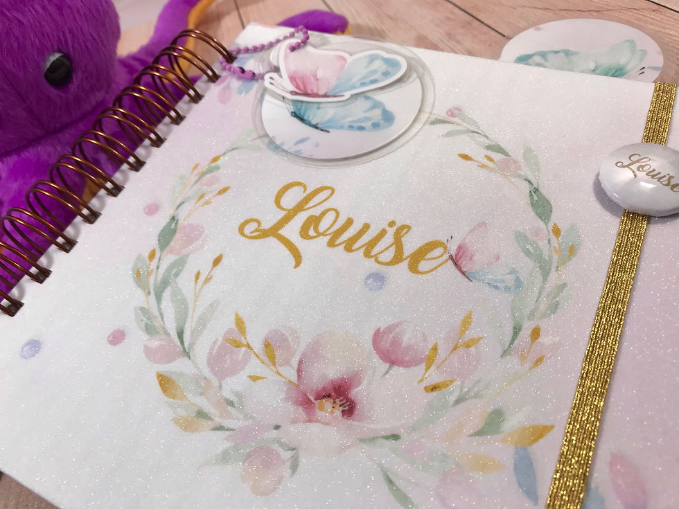 Miniatura: Livro do Bebê - Minha flor de alfazema