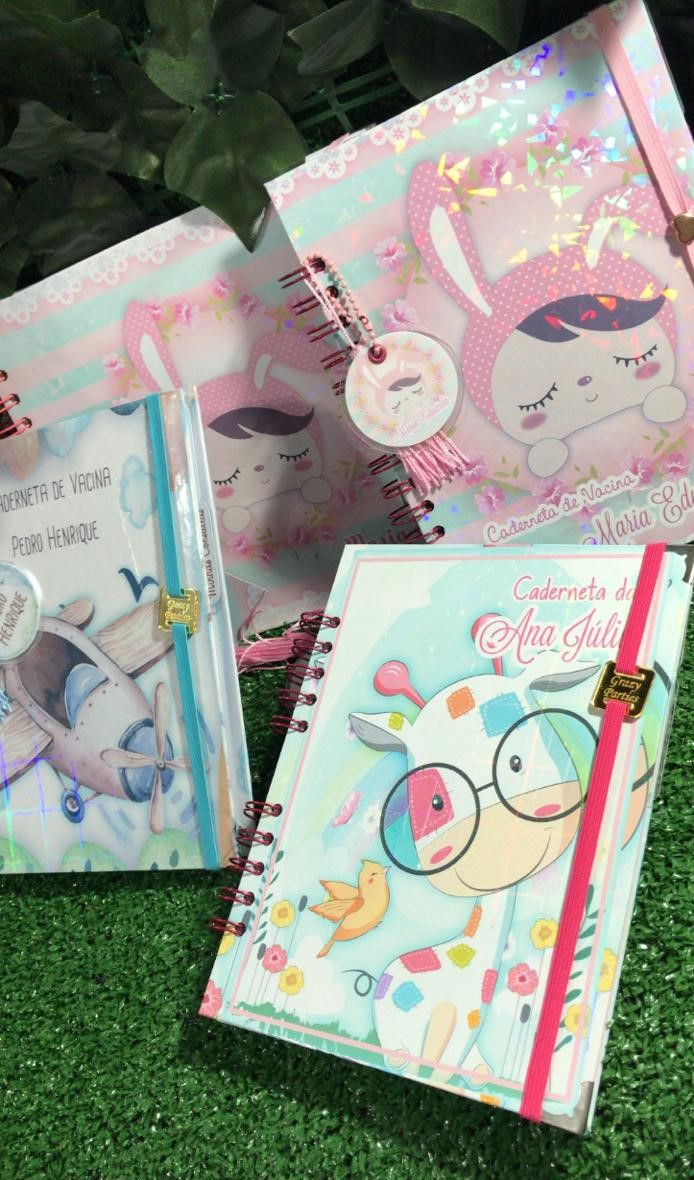 Miniatura: Caderneta de Saúde - Girafinha cute