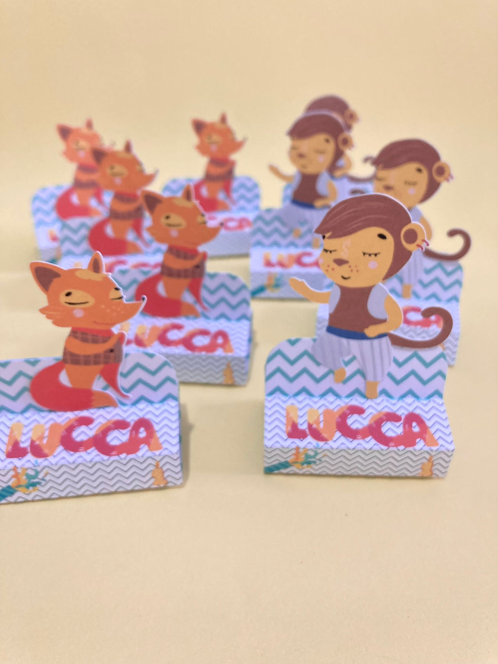 Miniatura: Combo festa Bichinhos cute II