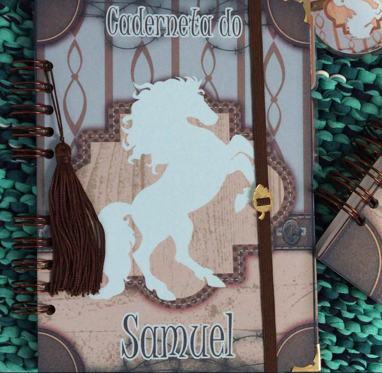 Caderneta de Saúde - Cavalo