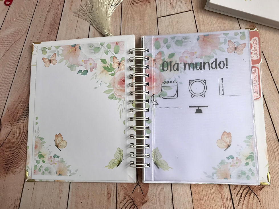 Miniatura: Caderneta de Saúde - Jardim de Liz I