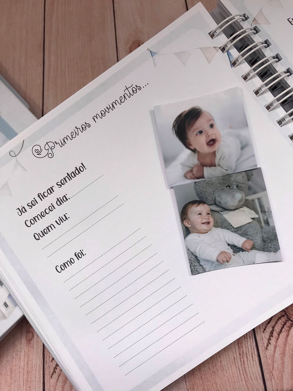 Miniatura: Livro do Bebê - Avião aquarelado