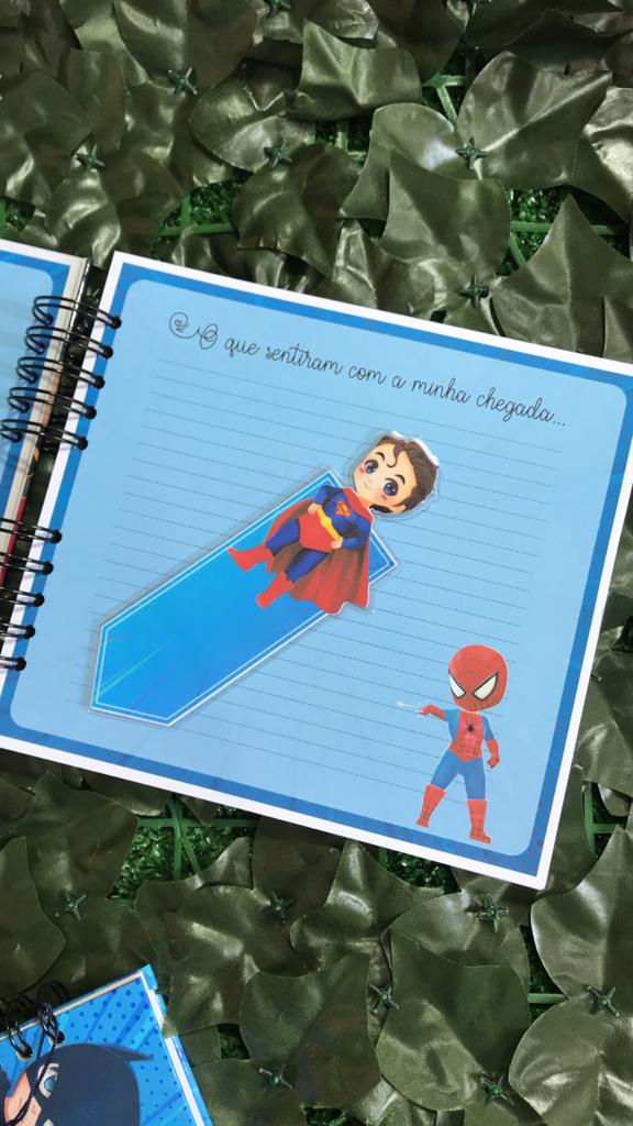 Miniatura: Livro do Bebê - Heróis