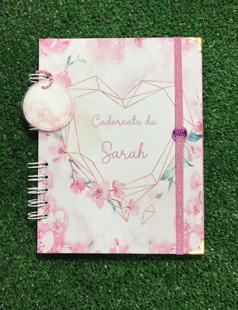 Caderneta de Saúde - Floral III