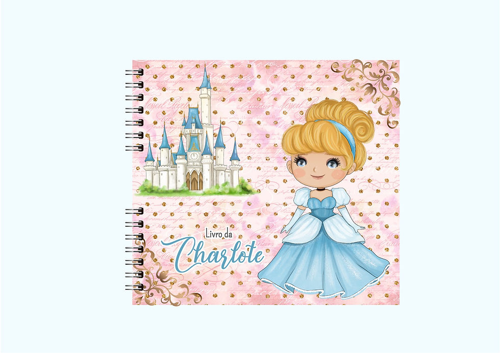 Livro do Bebê - Cinderela cute