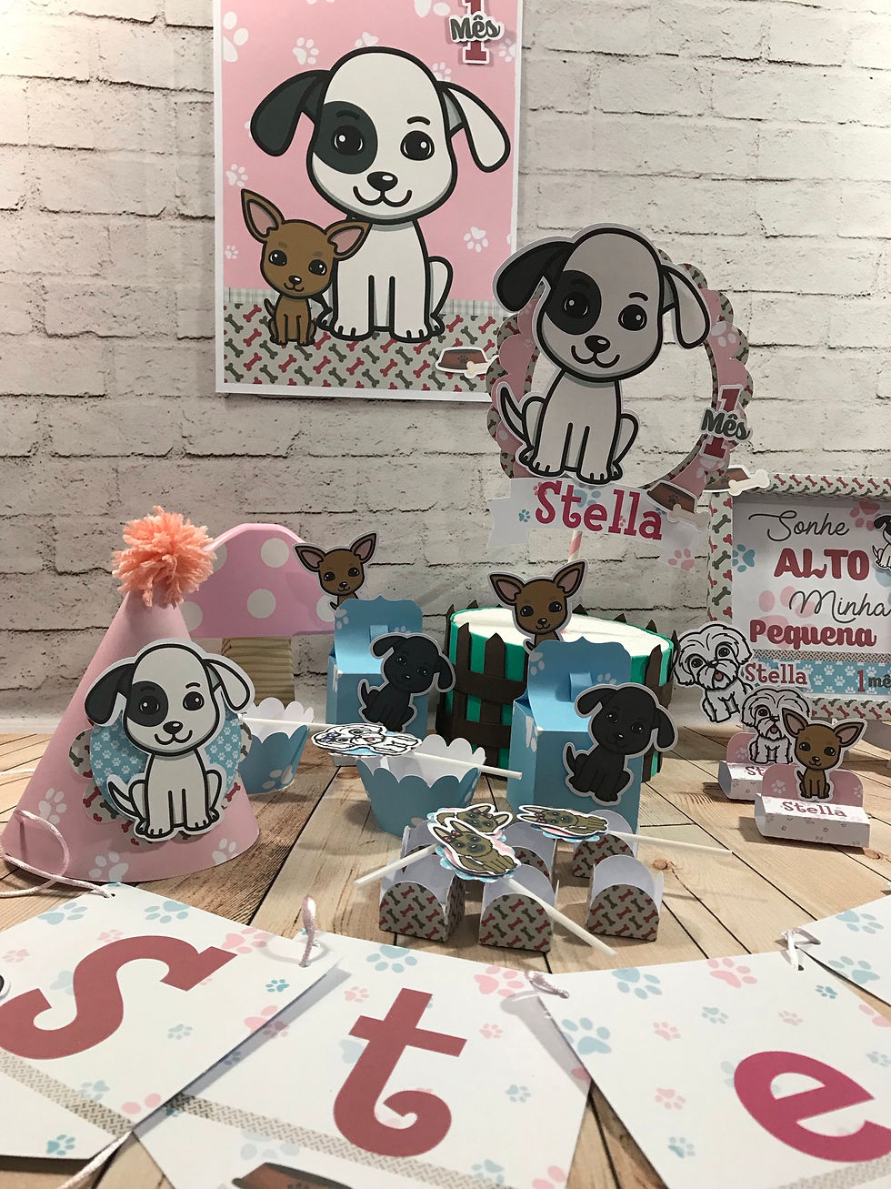 Miniatura: Kit É só um bolinho Pets