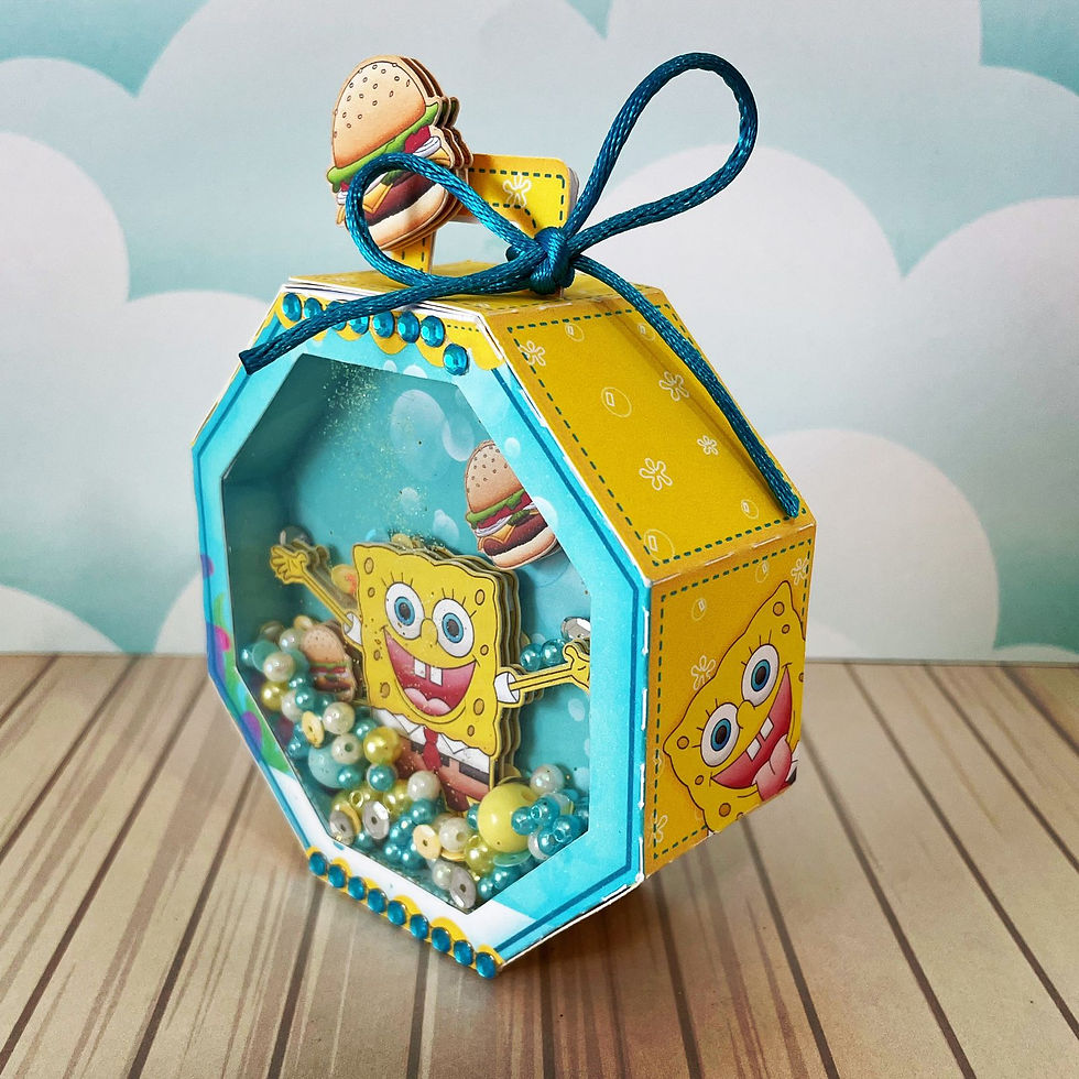 Miniatura: Kit É só um bolinho - Bob Esponja