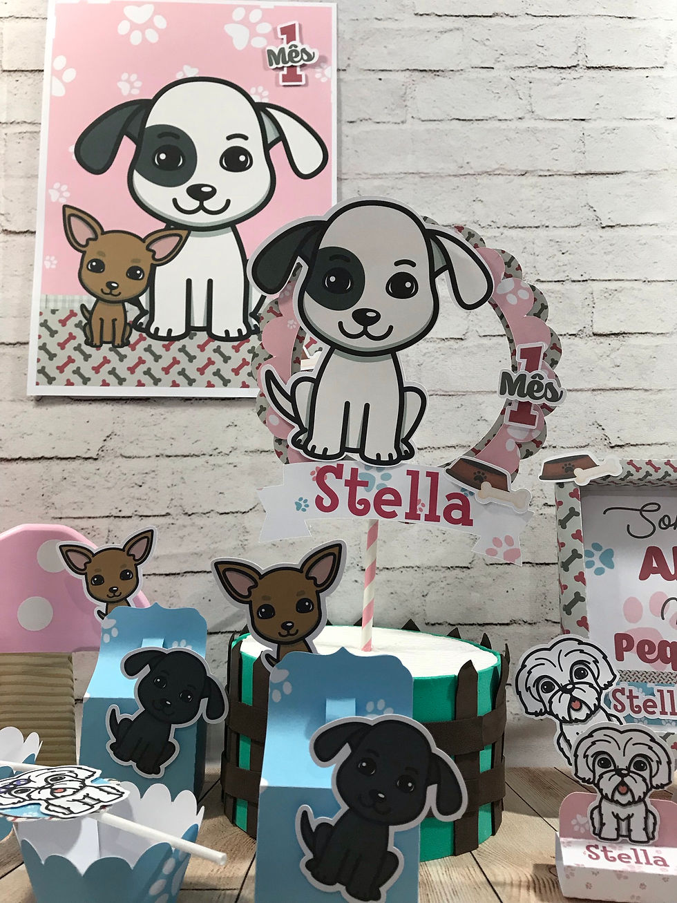 Miniatura: Kit É só um bolinho Pets