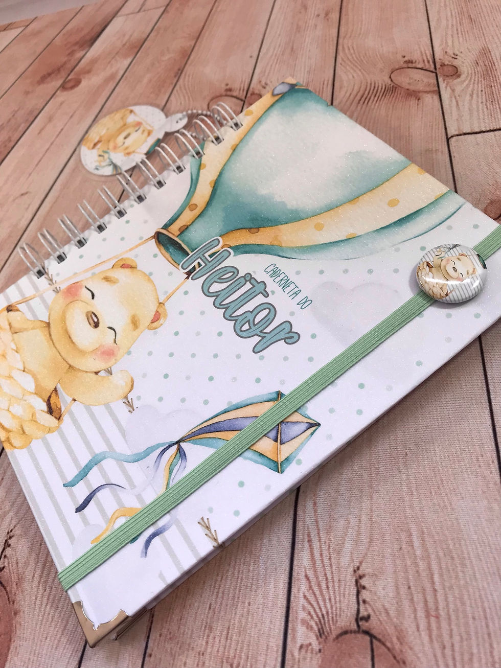 Miniatura: Caderneta - Meu ursinho