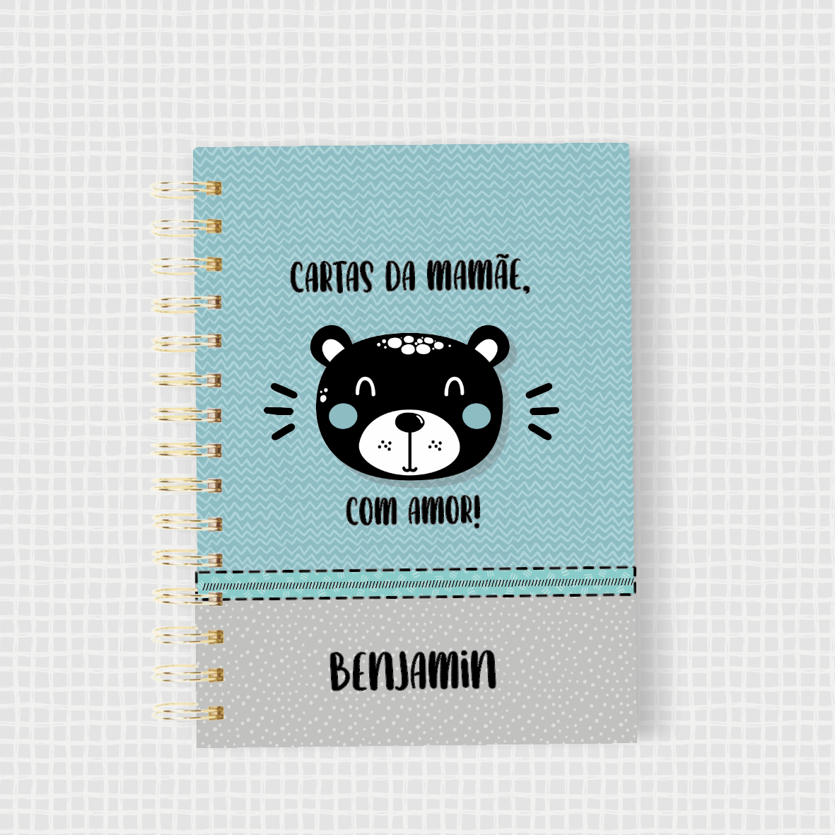 Diário Scandinavian baby