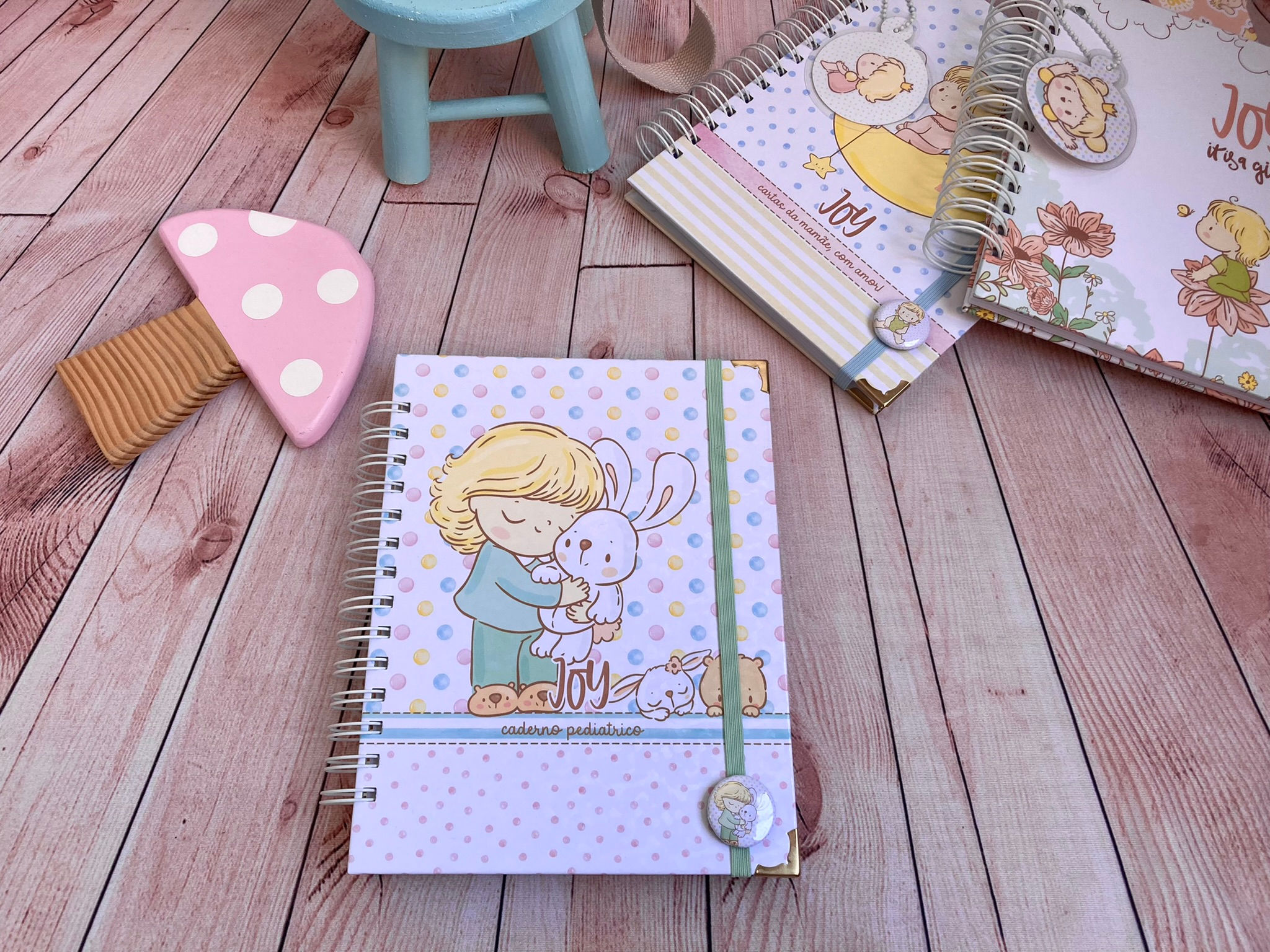 Caderno Pediátrico - Doce Emma