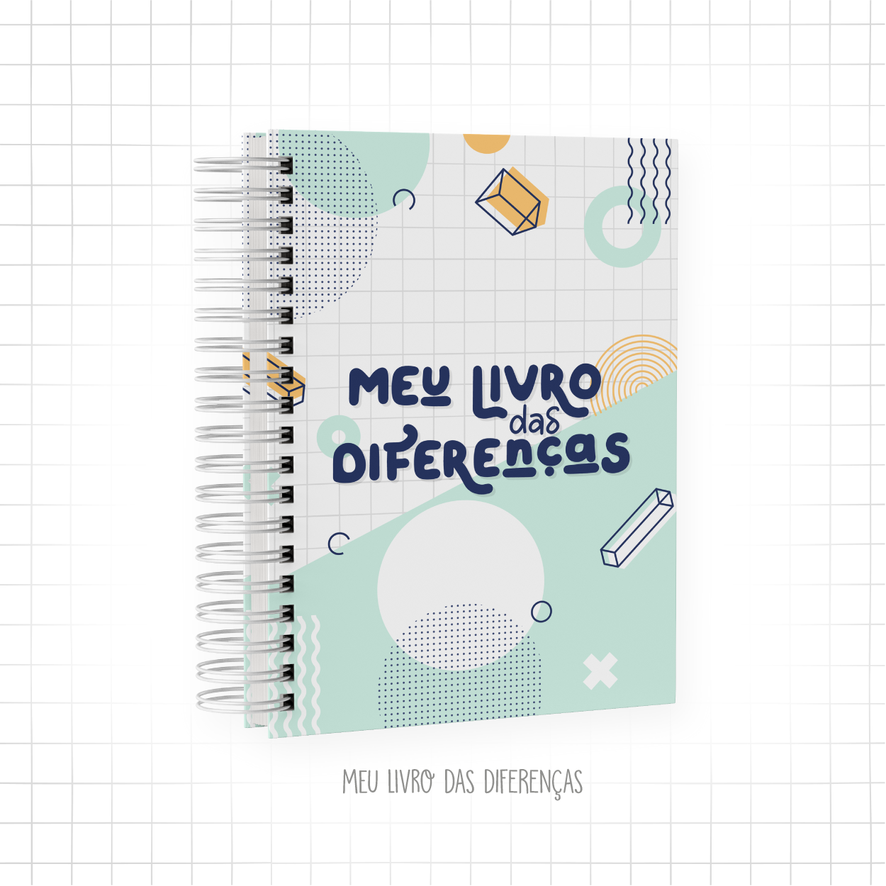 Meu livro das diferenças - Infantil