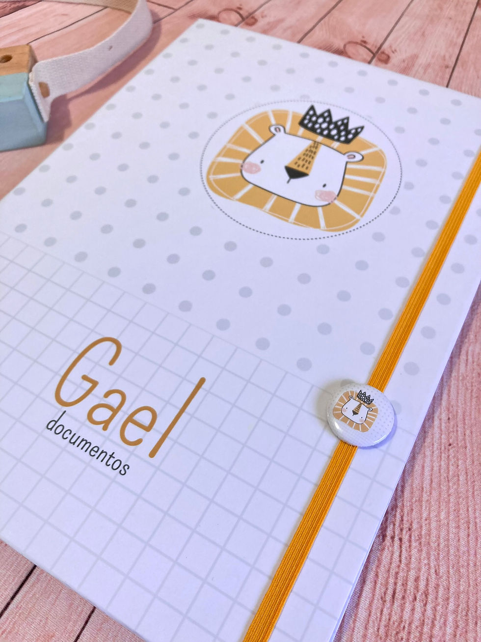 Miniatura: Pasta Saquinhos - Lion king / leão fofinho