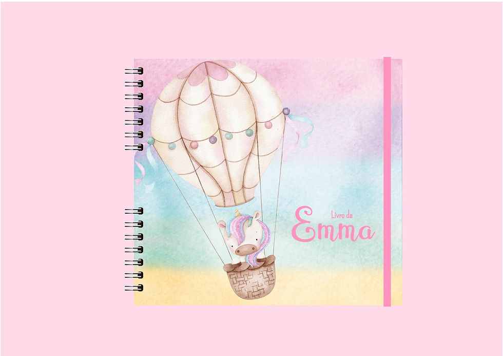 Livro do Bebê - Nuvens de algodão I