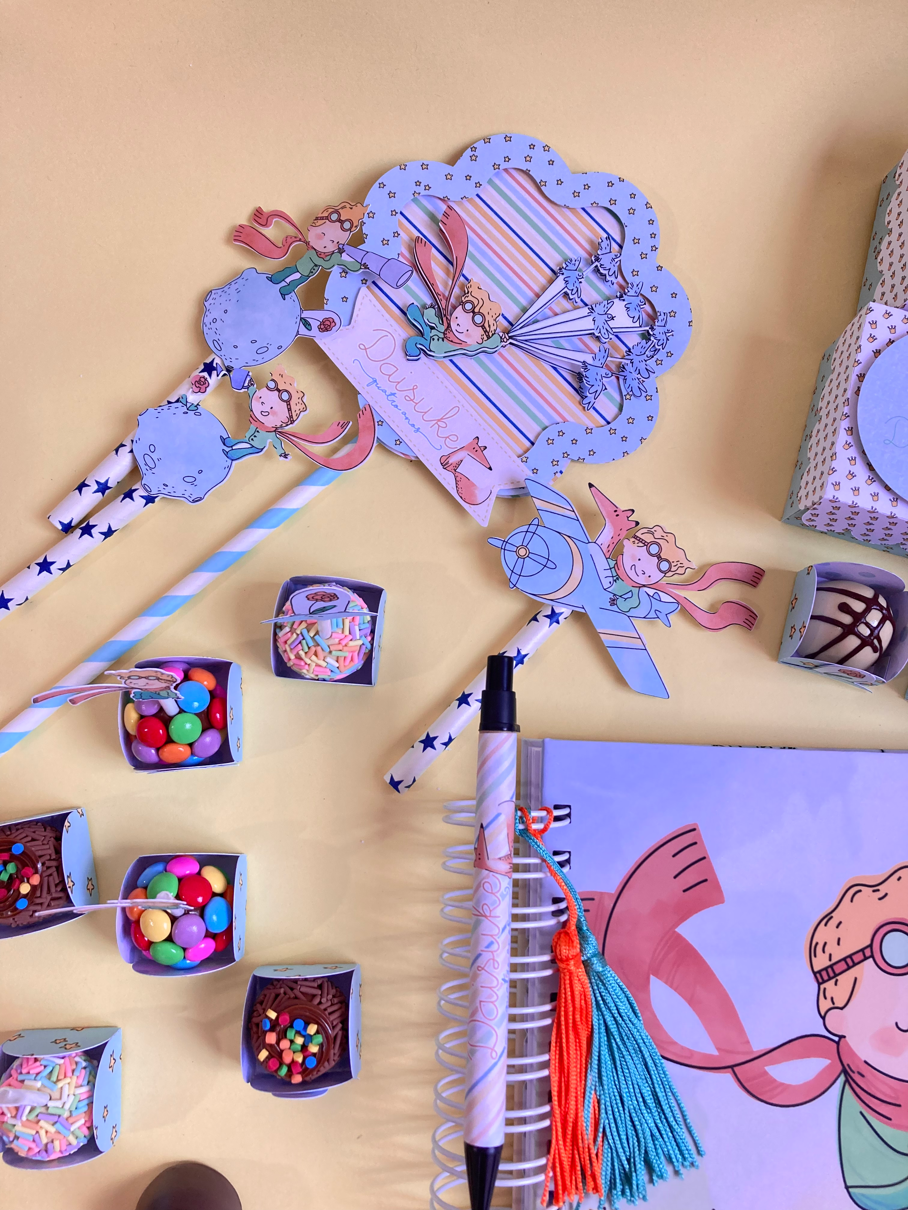 Combo Festa em casa - Pequeno Príncipe