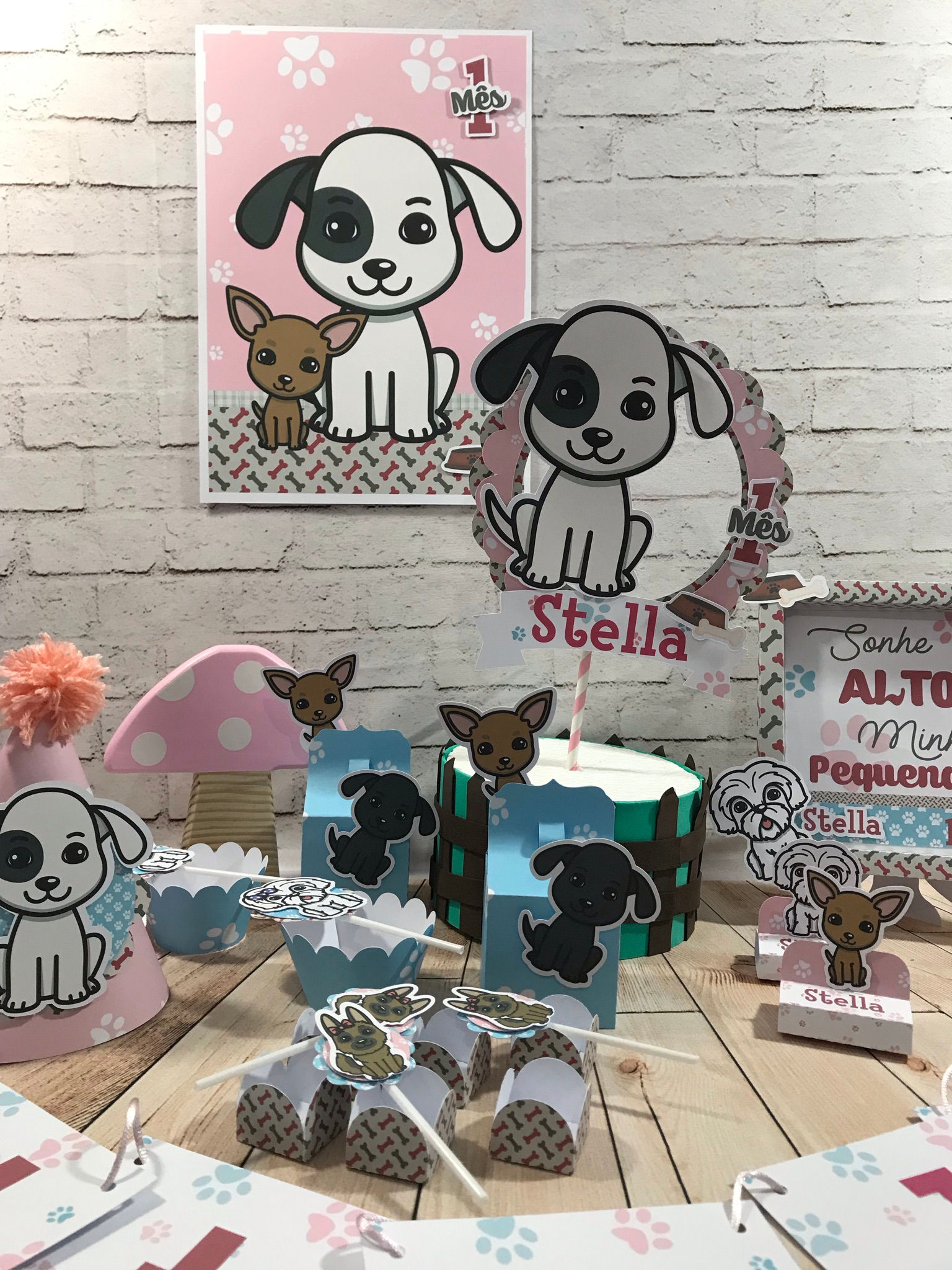 Kit É só um bolinho Pets