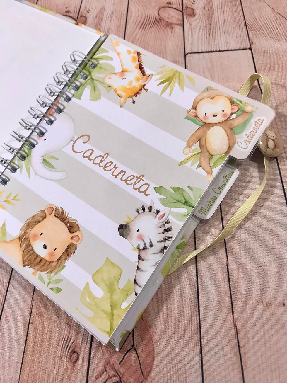 Miniatura: Caderneta de Saúde - Safari IV